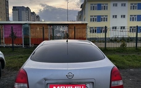 Nissan Primera III, 2005 год, 550 000 рублей, 3 фотография