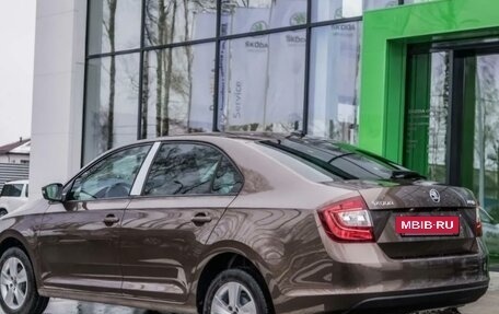 Skoda Rapid I, 2019 год, 1 625 000 рублей, 10 фотография