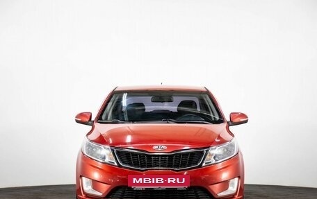 KIA Rio III рестайлинг, 2014 год, 798 000 рублей, 2 фотография