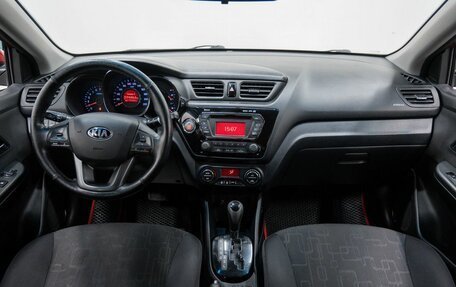 KIA Rio III рестайлинг, 2014 год, 798 000 рублей, 11 фотография