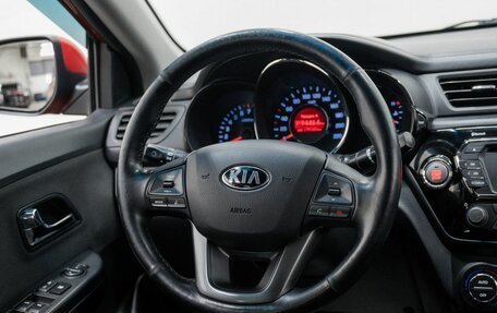 KIA Rio III рестайлинг, 2014 год, 798 000 рублей, 12 фотография