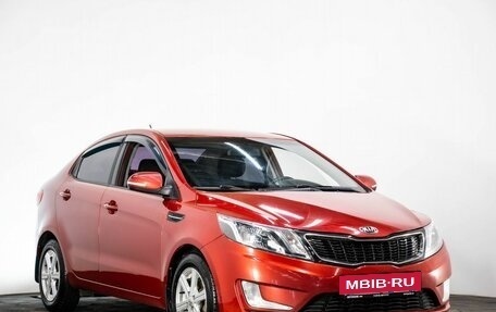 KIA Rio III рестайлинг, 2014 год, 798 000 рублей, 3 фотография