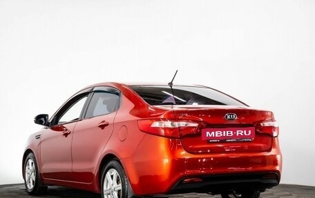 KIA Rio III рестайлинг, 2014 год, 798 000 рублей, 6 фотография