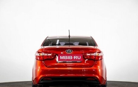 KIA Rio III рестайлинг, 2014 год, 798 000 рублей, 5 фотография