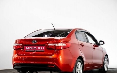 KIA Rio III рестайлинг, 2014 год, 798 000 рублей, 4 фотография