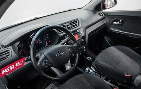 KIA Rio III рестайлинг, 2014 год, 798 000 рублей, 14 фотография