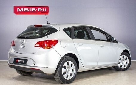 Opel Astra J, 2014 год, 860 000 рублей, 2 фотография