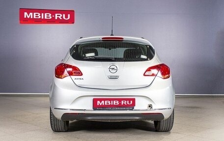 Opel Astra J, 2014 год, 860 000 рублей, 9 фотография