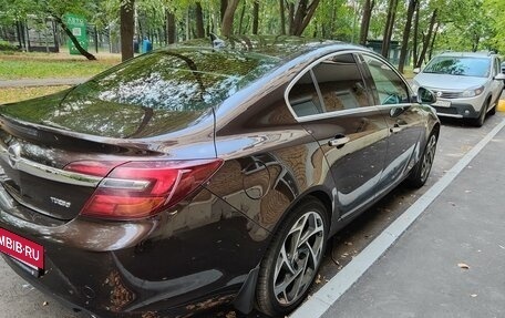 Opel Insignia II рестайлинг, 2014 год, 1 299 000 рублей, 4 фотография