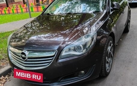 Opel Insignia II рестайлинг, 2014 год, 1 299 000 рублей, 22 фотография