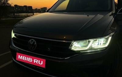 Volkswagen Tiguan II, 2021 год, 3 549 999 рублей, 1 фотография