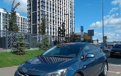 Opel Astra J, 2013 год, 1 200 000 рублей, 1 фотография