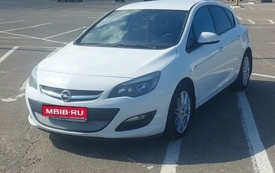 Opel Astra J, 2013 год, 880 000 рублей, 1 фотография