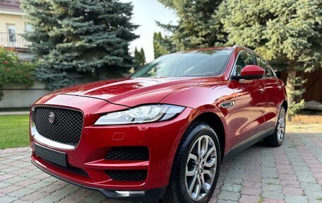 Jaguar F-Pace, 2016 год, 3 300 000 рублей, 7 фотография