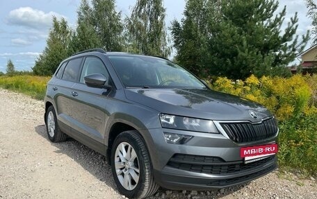 Skoda Karoq I, 2021 год, 3 050 000 рублей, 8 фотография