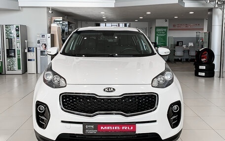 KIA Sportage IV рестайлинг, 2017 год, 2 150 000 рублей, 2 фотография