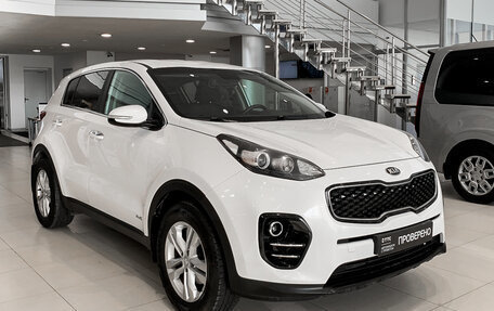 KIA Sportage IV рестайлинг, 2017 год, 2 150 000 рублей, 3 фотография