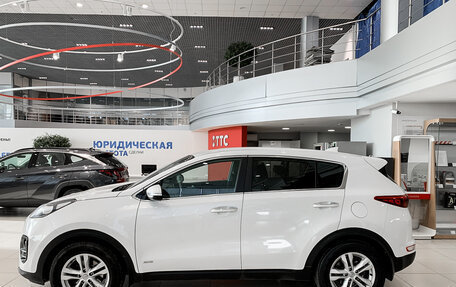 KIA Sportage IV рестайлинг, 2017 год, 2 150 000 рублей, 8 фотография