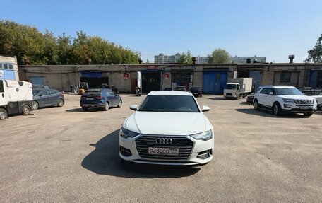 Audi A6, 2020 год, 5 450 000 рублей, 3 фотография