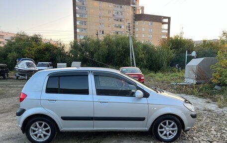 Hyundai Getz I рестайлинг, 2009 год, 475 000 рублей, 4 фотография