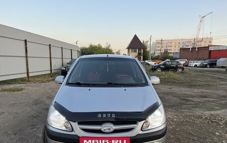 Hyundai Getz I рестайлинг, 2009 год, 475 000 рублей, 3 фотография