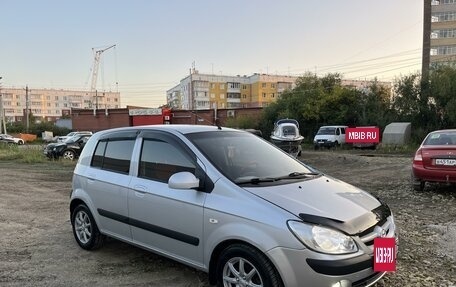 Hyundai Getz I рестайлинг, 2009 год, 475 000 рублей, 2 фотография