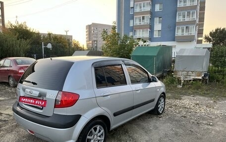 Hyundai Getz I рестайлинг, 2009 год, 475 000 рублей, 5 фотография