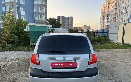 Hyundai Getz I рестайлинг, 2009 год, 475 000 рублей, 6 фотография