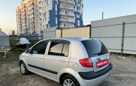 Hyundai Getz I рестайлинг, 2009 год, 475 000 рублей, 7 фотография