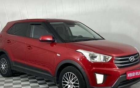 Hyundai Creta I рестайлинг, 2018 год, 1 590 000 рублей, 3 фотография