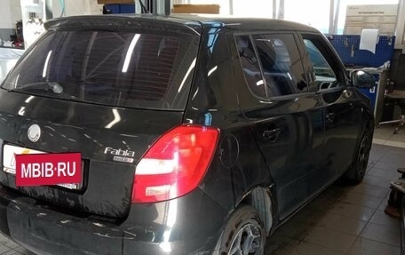 Skoda Fabia II, 2007 год, 350 000 рублей, 2 фотография