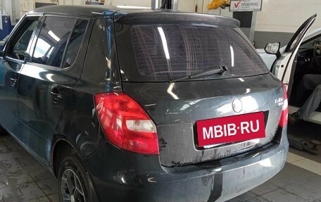 Skoda Fabia II, 2007 год, 350 000 рублей, 3 фотография