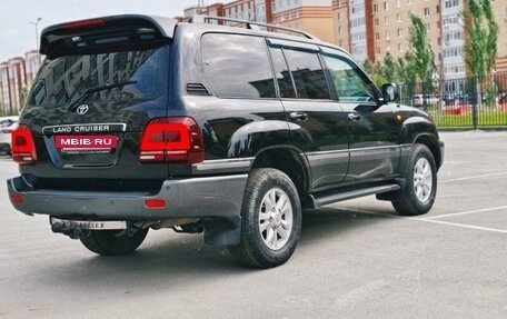 Toyota Land Cruiser 100 рестайлинг 2, 2007 год, 2 170 000 рублей, 5 фотография