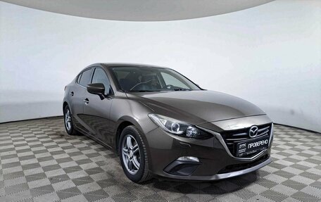 Mazda 3, 2014 год, 1 514 000 рублей, 3 фотография