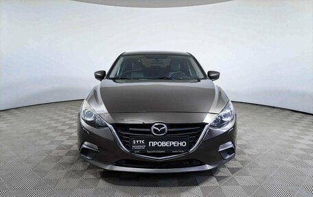 Mazda 3, 2014 год, 1 514 000 рублей, 2 фотография