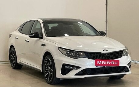 KIA Optima IV, 2018 год, 2 665 000 рублей, 2 фотография