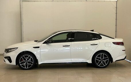 KIA Optima IV, 2018 год, 2 665 000 рублей, 10 фотография