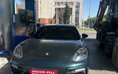 Porsche Panamera II рестайлинг, 2017 год, 9 600 000 рублей, 4 фотография