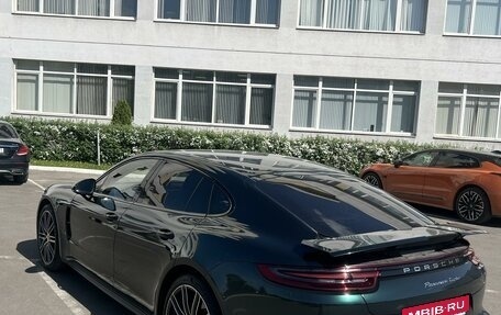 Porsche Panamera II рестайлинг, 2017 год, 9 600 000 рублей, 2 фотография