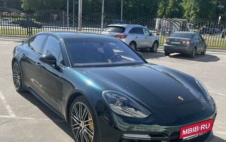 Porsche Panamera II рестайлинг, 2017 год, 9 600 000 рублей, 3 фотография