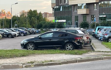 Hyundai Elantra VI рестайлинг, 2018 год, 1 490 000 рублей, 5 фотография