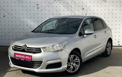 Citroen C4 II рестайлинг, 2011 год, 825 000 рублей, 1 фотография