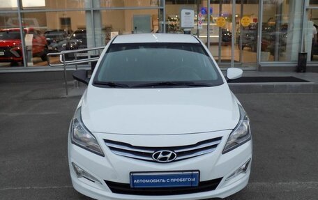 Hyundai Solaris II рестайлинг, 2016 год, 707 000 рублей, 2 фотография