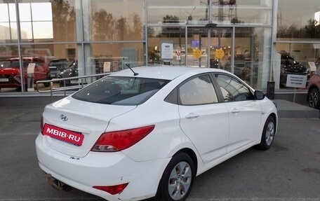 Hyundai Solaris II рестайлинг, 2016 год, 707 000 рублей, 5 фотография