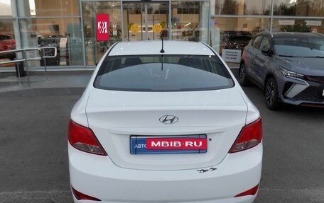 Hyundai Solaris II рестайлинг, 2016 год, 707 000 рублей, 6 фотография