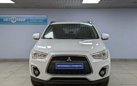 Mitsubishi ASX I рестайлинг, 2014 год, 1 385 000 рублей, 2 фотография