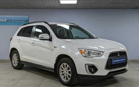 Mitsubishi ASX I рестайлинг, 2014 год, 1 385 000 рублей, 3 фотография