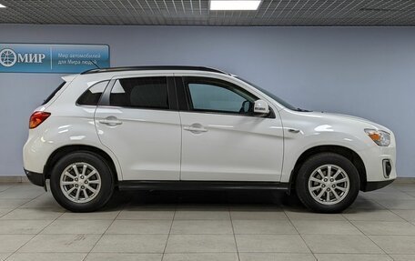 Mitsubishi ASX I рестайлинг, 2014 год, 1 385 000 рублей, 4 фотография