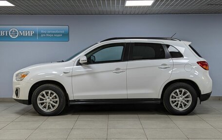 Mitsubishi ASX I рестайлинг, 2014 год, 1 385 000 рублей, 8 фотография