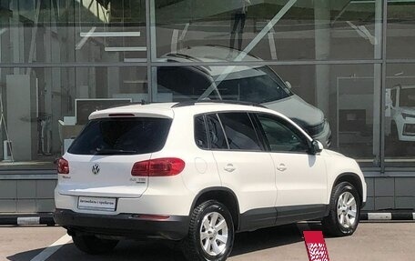 Volkswagen Tiguan I, 2012 год, 1 260 999 рублей, 4 фотография